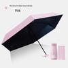 Hongye D2787 Ultra-Flat UV Protection Travel Umbrella