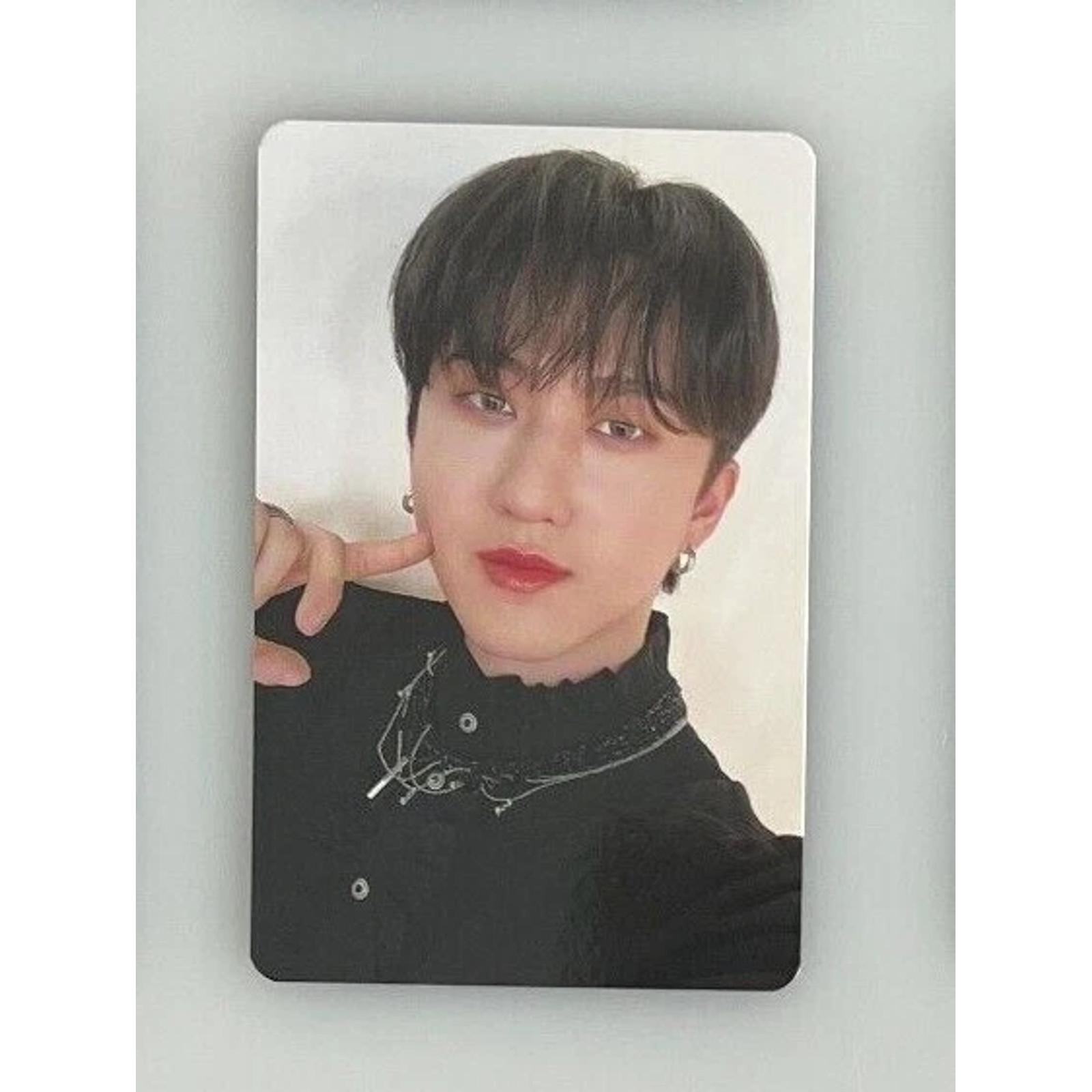 

STRAY KIDS NACIFIC NACIFIC R12 Zodiac Sign Event PHOTO CARD OFFICIAL CHANGBIN