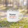 Personalized Maid of Honor Mug, Custom Initial and Name Cup, Customized Coffee Mug Outdoor Cup Bride Wedding Gifts for Bridesmai