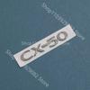 For Mazda CX-50 Black Front Logo, Middle Grille Sticker, CX-5 Rear Logo, Luggage Compartment Logo Accessory Sticker Carbon Fiber Xlnpu00