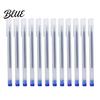 Gel Pens for Students 12PCS Smooth Ink Pens Quick-drying 0.5mm Fine Point Writing Instruments Office Minimalist Frosted Grip And School Supplies