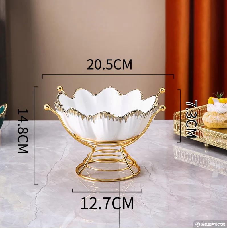 

Кованое желе Керамическая фруктовница Конфетница Поднос для закусок Салатник Десертная чаша Подставка для торта Тарелка для дим-самов Блюдо для фруктов Декоративные тарелки