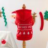 PETCIRCLE Christmas Pet Clothes Dog Cat Festive Apparel Holiday Outfit