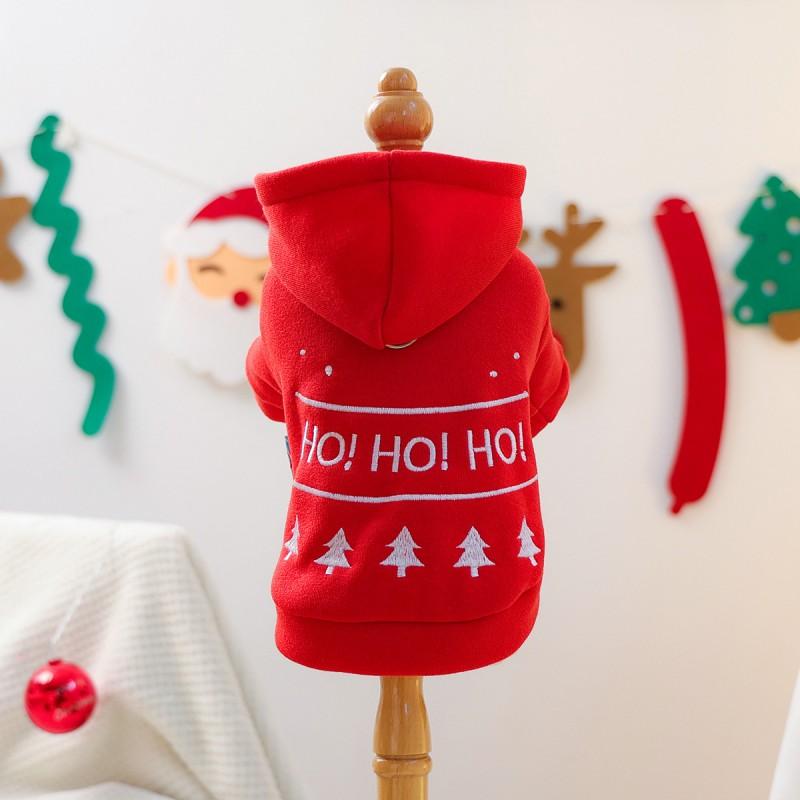PETCIRCLE Christmas Pet Clothes Dog Cat Festive Apparel Holiday Outfit