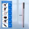 Aquarium Tank Brushes 1 Set Fish 120-Degree Adjustment Adjustable Length Strong Rod Body Algae Scrapers Long Handle 5 in Gravel Rakes for