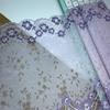 ( 3 Colors) 23.5cm wide Elastic Lace, Two-tone Stretch Spandex Textile Lace Fabric for Lingerie, Bra, Underwear, Garment, Sewing & Crafting
