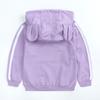 2026 Autumn Korean Style Hooded Sweatshirt & Sports Pants Set for Boys and Girls