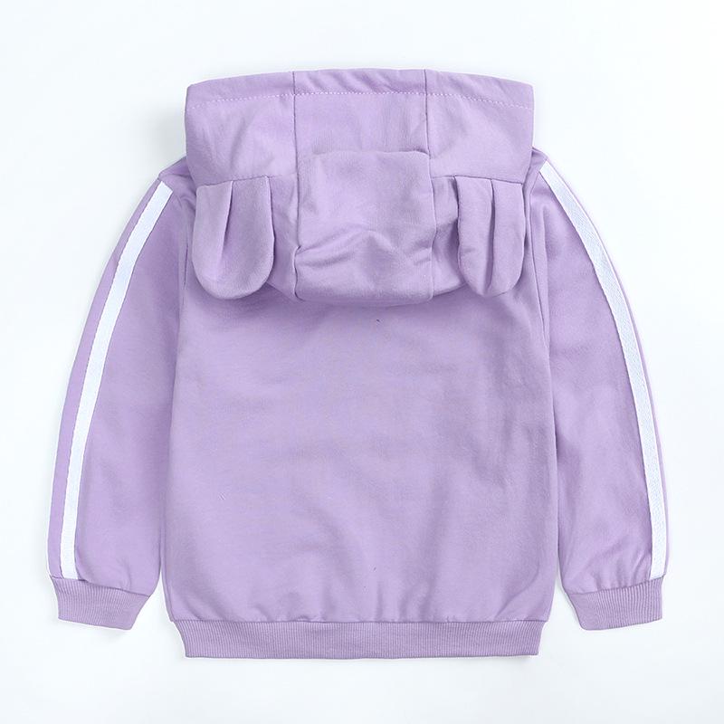 2026 Autumn Korean Style Hooded Sweatshirt & Sports Pants Set for Boys and Girls