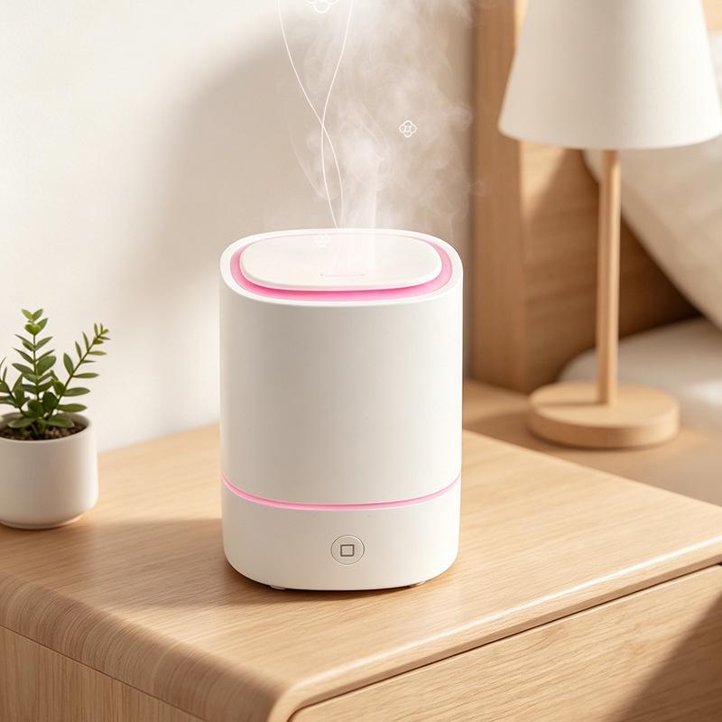 doTERRA Essential Oil Aroma Diffuser: Colorful Ambient Light Ultrasonic Humidifier & Purifier for Office Desktop