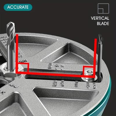 Adjustable Multifunctional Universal Hole Opener Diameter Woodworking Hole Adjustable Opener Diameter Hole Saw 45mm-130mm