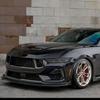 2024 Ford New Mustang 3-Piece Front & Rear Lip Body Kit, Gloss Black