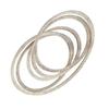 Drive Belt Replacement 1057790 for Toro Z500 Z550 Z557 Z558 Z560 Z580 Z589 Z595 Lawn Mowers with Robust Rubber Aramid Fiber