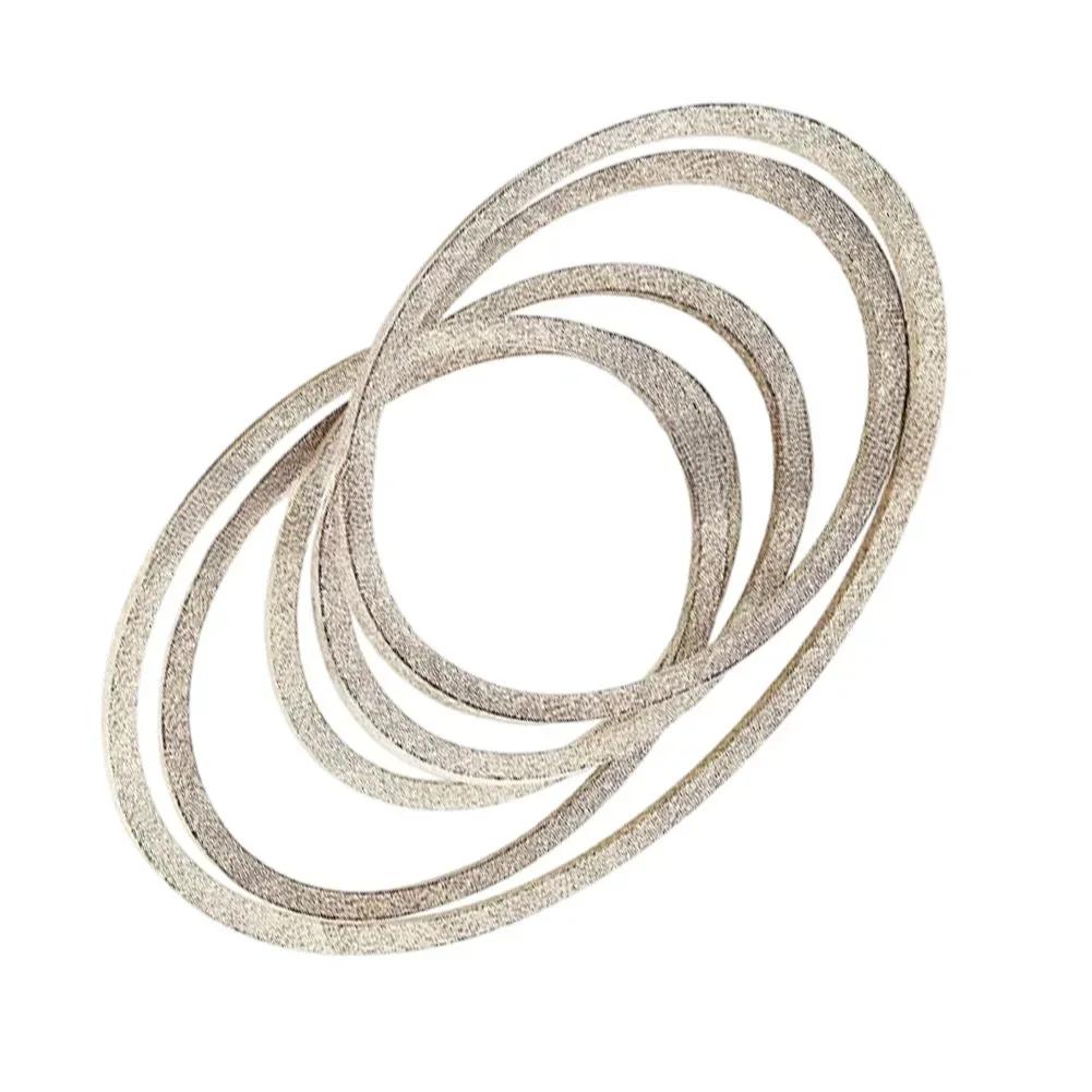 Drive Belt Replacement 1057790 for Toro Z500 Z550 Z557 Z558 Z560 Z580 Z589 Z595 Lawn Mowers with Robust Rubber Aramid Fiber