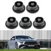 5PCS Car Hood Rubber Washer Engine Cover Seal Bucket Absorber Plug Pad Cushion Pad Car Hood Car Vents For Mercedes W20 G3I3