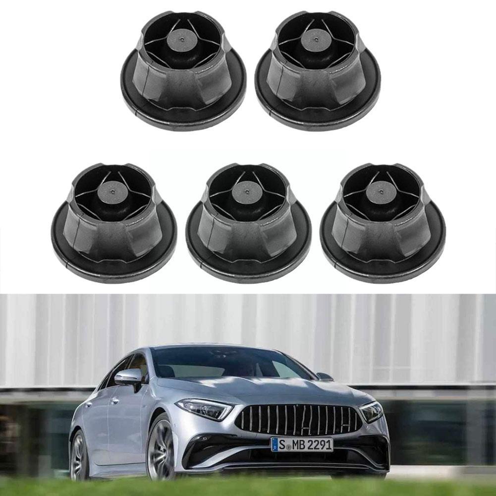 5PCS Car Hood Rubber Washer Engine Cover Seal Bucket Absorber Plug Pad Cushion Pad Car Hood Car Vents For Mercedes W20 G3I3