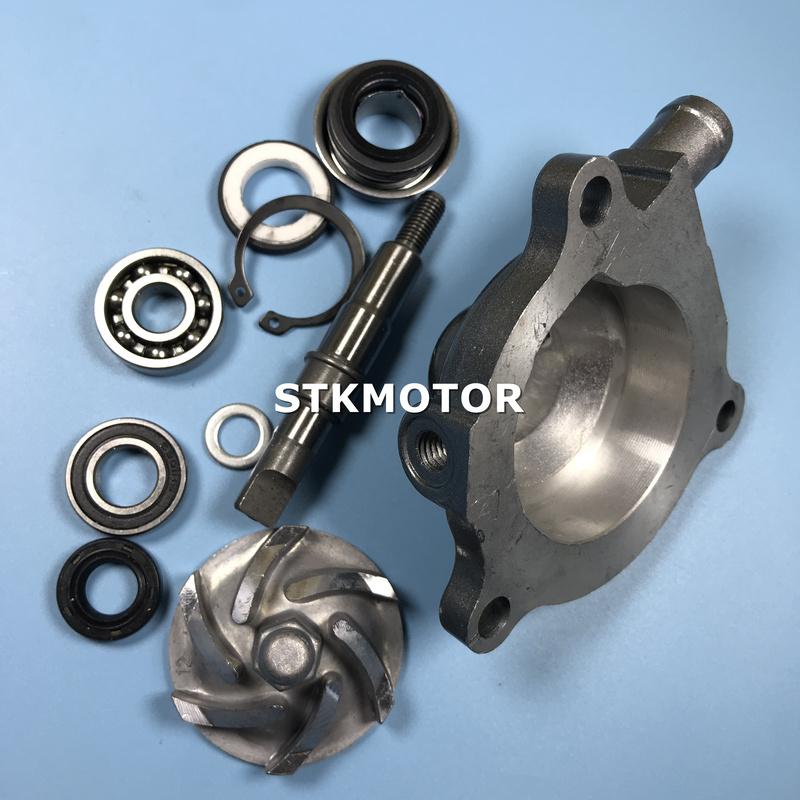 200C 250CC Water Cool Water Pump Assembly Set For Zongshen 200 250 ATV Quad Bike Parts