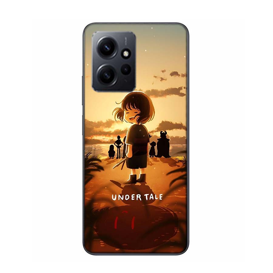 Chapter art Undertale Phone Case For Redmi Note 14 15 Pro 5G 13 12 Pro Plus 11 11T 11E 11S 10 Pro 10S 9 9S Cover Cell Clear TPU