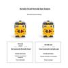 HUIJUN LA38 Rotary Selector Switch 22mm
