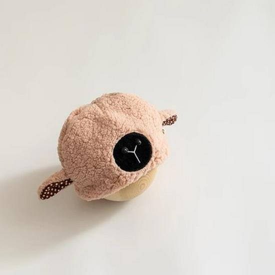 Solid Color Plush Baby Ear Protection Hat for Boys and Girls - Warm Autumn/Winter Style