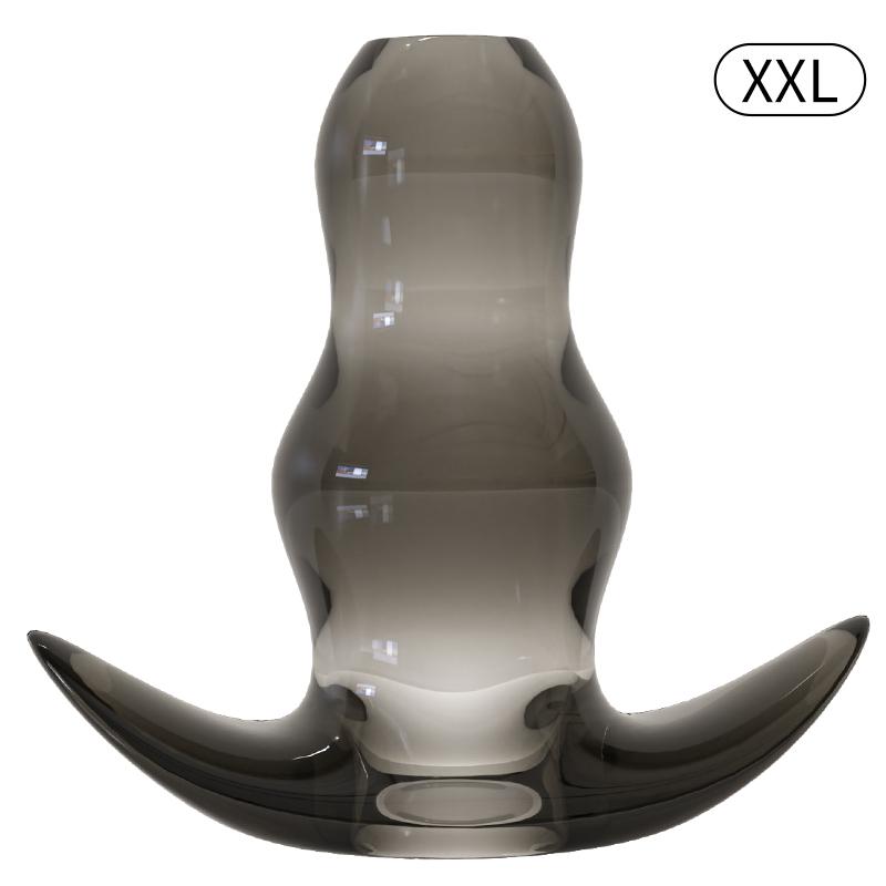 5 Sizes Hollow Anal Plug/Dilator/Dildo Soft Speculum Prostate Massager Butt Plug Set Intimate/Enema Sex Toys For Women Men