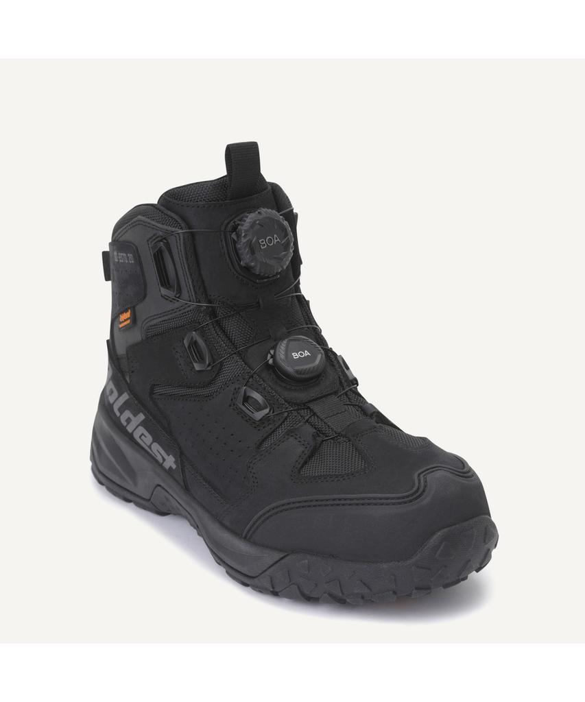 Boldest [Dual Vortex 601] Dual Vortex 601 (6-Inch Safety Shoes)_2C3Ax25071Bkw