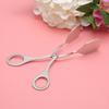 Labor Saving Bread Clamp Scissor Handles BBQ Clip Kitchen Tools Salad Tongs Party Catering