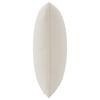 1 piece Back Cushion PUTTEN 100percent  Polyester White