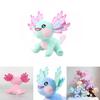 Adorable Axolotl Plush Toy For Kids And Adults Soft And Eco-friendly!