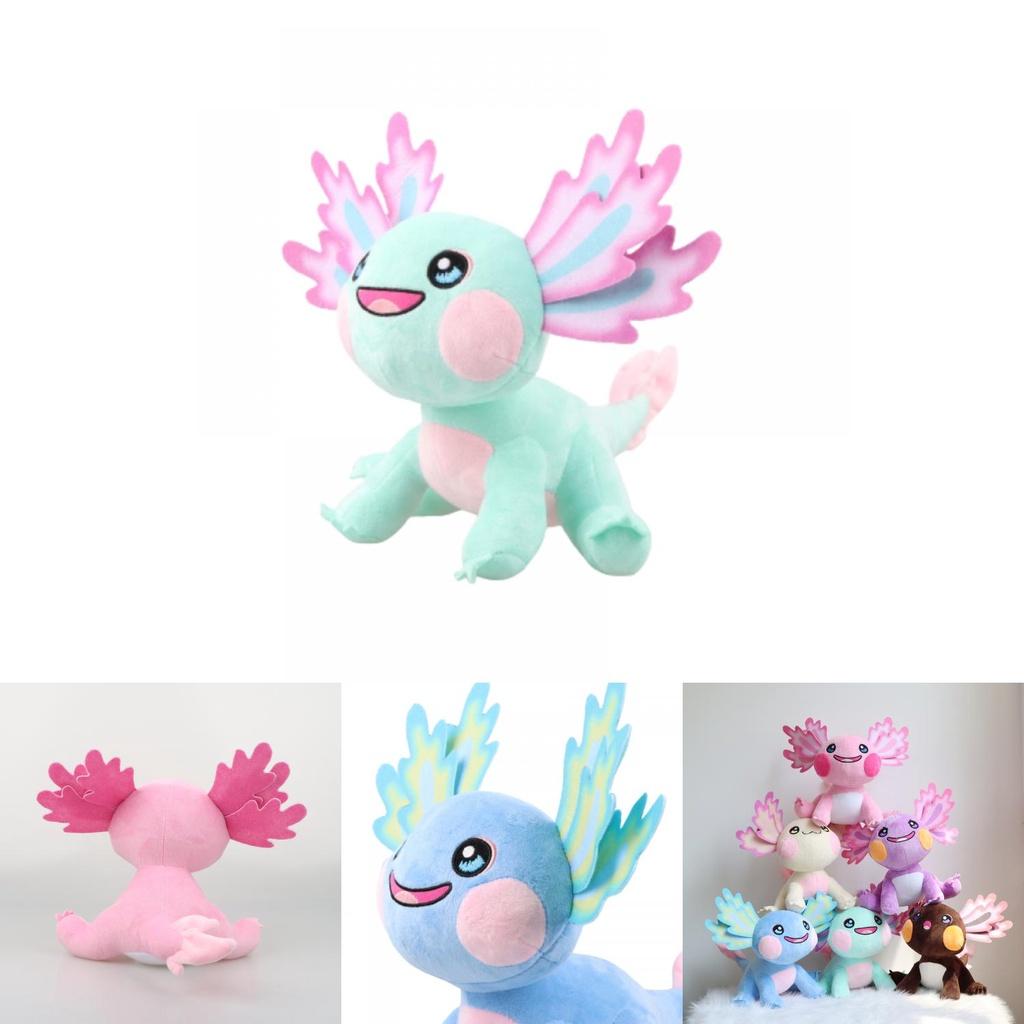 Adorable Axolotl Plush Toy For Kids And Adults Soft And Eco-friendly!