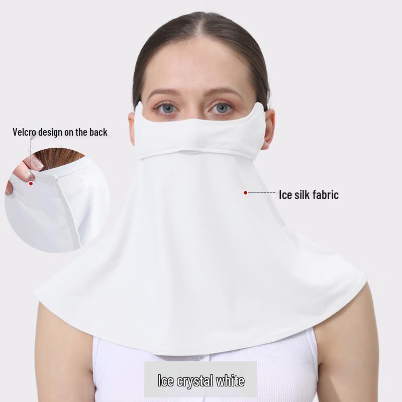 MEET SUNNY Summer Sun Protection Face Mask 32-33