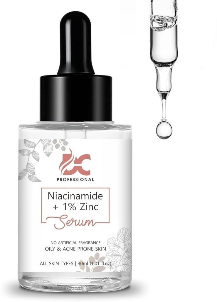 DC Professional Niacinamide Serum 30 Ml | Advanced Skin Care Formula for Brightening | Even Skin Tone | Reducing Fine Lines & Pore Minimization | S