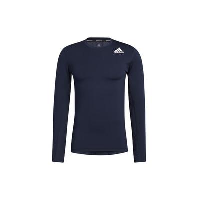 Tf Ls Primegreen Sports Fitness Crew Neck Slim Fit Long Sleeve T-Shirt Men Tops Legend-Ink-Blue GL9878
