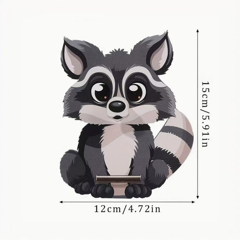 Cute Wooden Animal Sunglass Display Rack Shelf Animal Eyeglasses Show Stand Animal Glasses Rack Jewelry Storage Holders & Racks