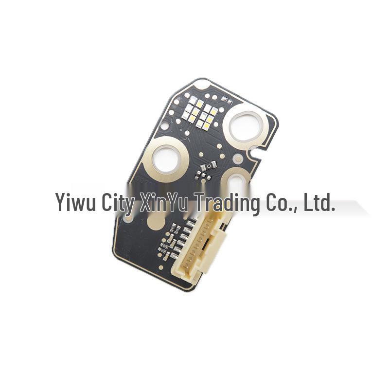 Skoda Kodiaq Overseas Model White LED DRL Headlight Chip Ballast (2022-2024)