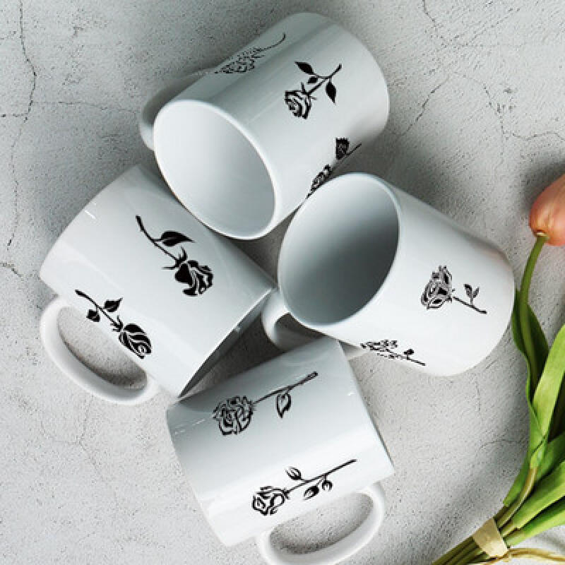 

cf981-Design Mug 4p-16 Rose Buds