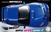 Fujimi model (FUJIMI) 1/24 Inch-Up Series No. 293 Subaru Impreza Sedan WRX Sti specC Plastic Model