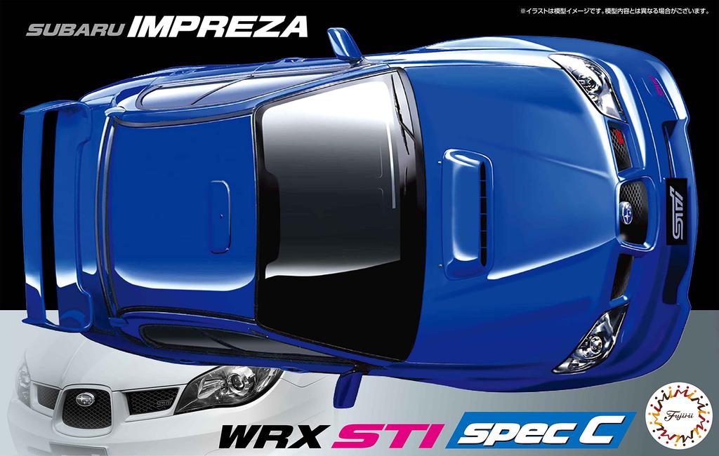 Fujimi model (FUJIMI) 1/24 Inch-Up Series No. 293 Subaru Impreza Sedan WRX Sti specC Plastic Model