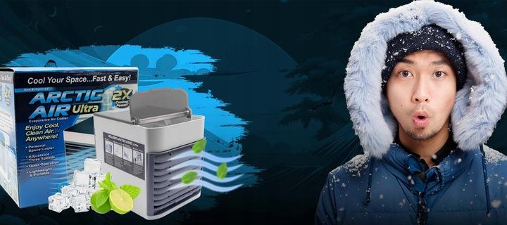 Mini Klimatyzator Usb Pokojowy Przenośny Wiatrak