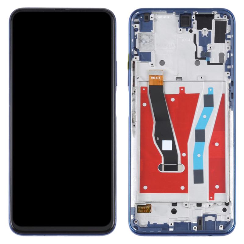 

For Honor 9X STK-LX1 (Global)/9X Premium LCD Screen and Digitizer Assembly+Frame Replacement Part (COG) (Grade C,without Logo) Sapphire Blue