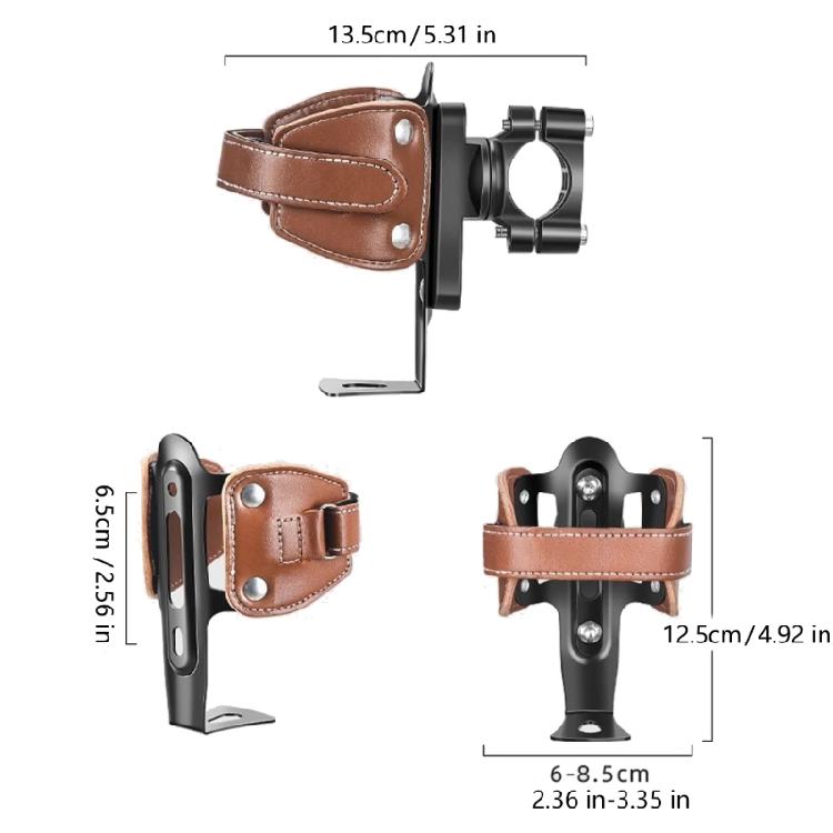 Bikes Water Bottles Cage, Bikes Handlebars Flasks Holders Bicycles Drink Cup Holders Cycling Kettles for Mountain Bikes