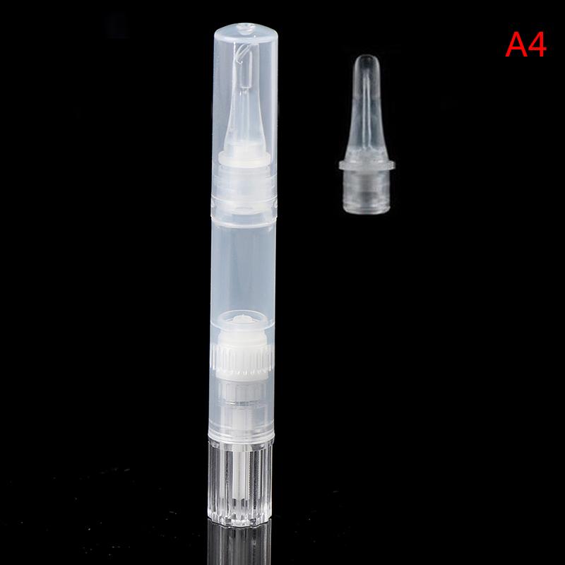 PP+PC Empty Nail Oil Pen With Brush Liquid Foundation Refillable Bottles 1.5ml