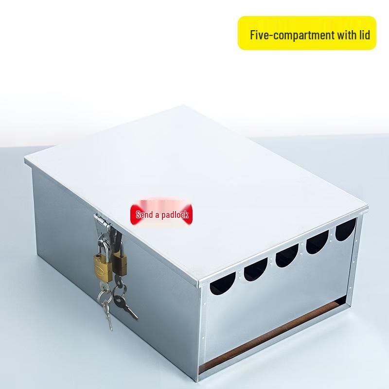 Ruimengte Non-Magnetic Stainless Steel Knife Storage Box