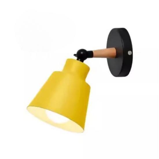 Severské spálňové nástenné svietidlo z masívneho dreva moderné minimalistické nástenné LED nástenné svietidlo Macaron kreatívne chodbové nástenné svietidlo do obývačky