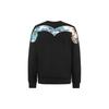 Eagle Pattern Big M Little Seagull Hoodie Men Hoodies Black 2EAHTM0SW480XX