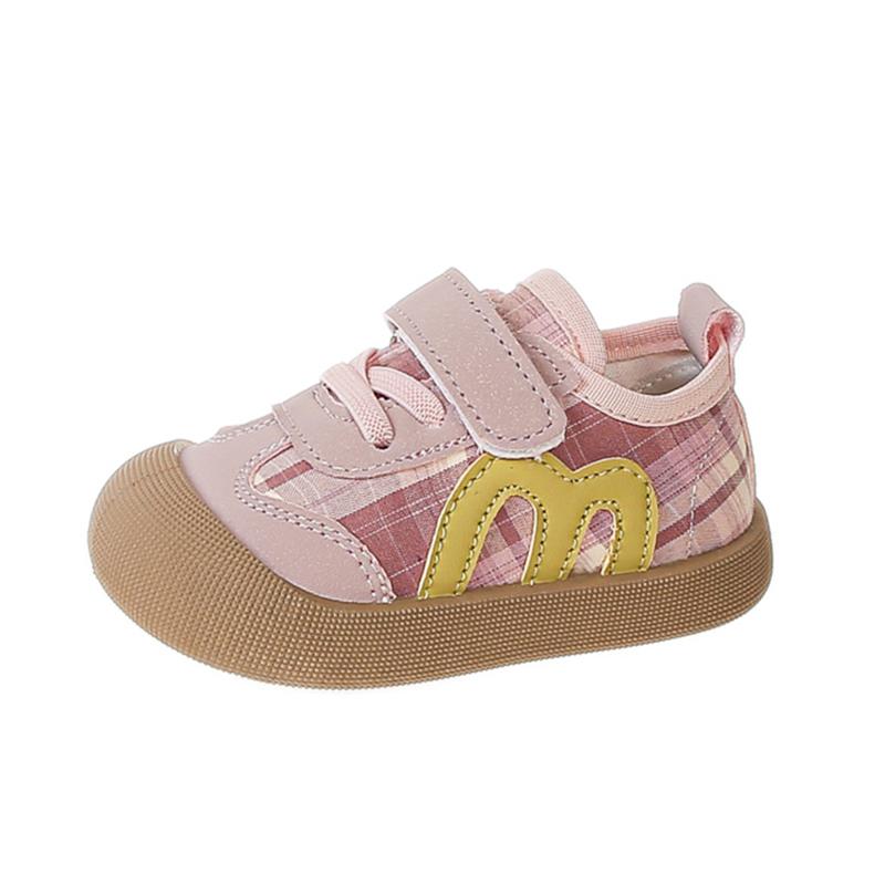 

Girls Spring New Style Soft Bottom Fashion Shoes For Toddlers Learning To Walk Shoes Children s Footwear Kids Shoes 24
