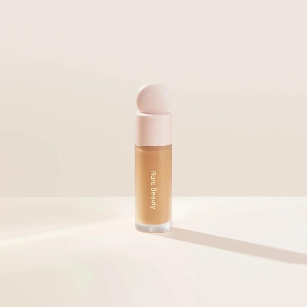 Rare Beauty Matte Touch Weightless Foundation Liquid Blendable Covers Flaws Dark Circles Freckles Acne Coverage Face Base Makeup