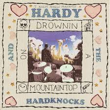 

CD T. HARDY MORRIS Hardy the Hardknocks Drownin on DGB118 Dangerbird Reco 2015 US Rock Used