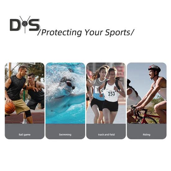 Kinesiologie-Tape für das Knie, vorgeschnittenes Knie-Tape, atmungsaktives selbstklebendes Sport-Tape, elastisches Sport-Tape, Muskelunterstützung zum Laufen, Wandern, Reiten