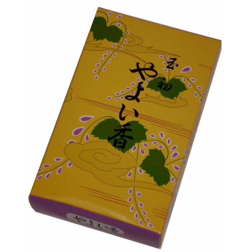 Gyokushodo Incense Sticks, Yayoi Incense, Short, 10 Sticks, #254