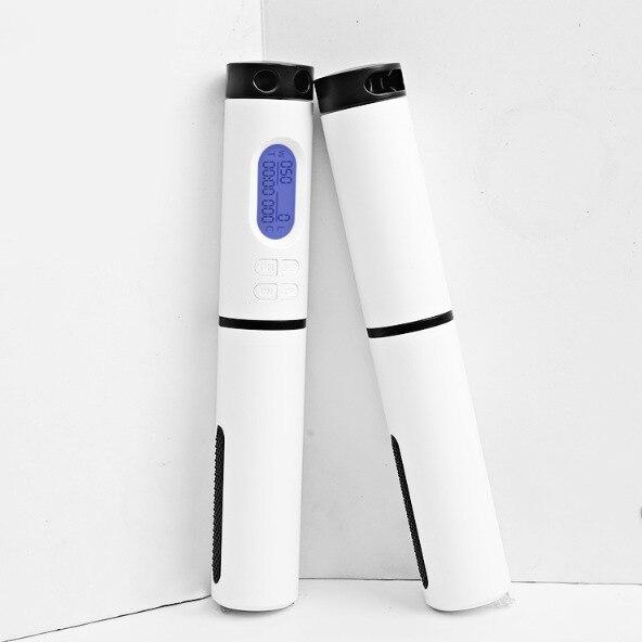 Лічильник для стрибків зі скакалкою, регульований фітнес, портативний тренажер, скакалка, домашнє тренування в тренажерному залі